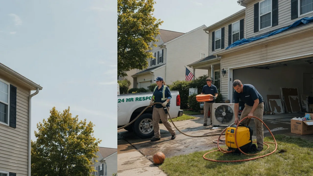 Emergency Water Damage Restoration in Cooksburg, PA near me